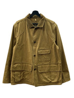 ダブルアールエル RRL HUNTING JACKET ハンティング ジャケット ワーク コーデュロイ Ralph Lauren 茶 JR-RS-NA-4119 ジャケット 無地 ブラウン Mサイズ 104MT-1348