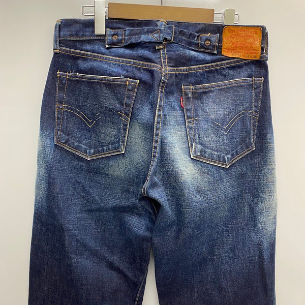 【曜日割引対象外】 リーバイス Levi's 01年製 501XX 赤耳 復刻 日本製 37501 デニム ブルー W34サイズ 201MB-1147 VB