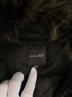 デュベティカ DUVETICA 2way ファー付き ダウンジャケット  U.380.00.F-1001R サイズ48 ジャケット グリーン 101MT-4655