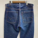 【曜日割引対象外】 リーバイス Levi's 60's 70's 505 BIG E USA製 濃紺 デニム ブルー W34 L32サイズ 201MB-1038 VB