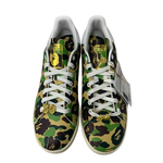 アディダス adidas A BATHING APE Originals Stan Smith IG8949 メンズ靴 スニーカー グリーン 26.5cmサイズ 201-shoes1484