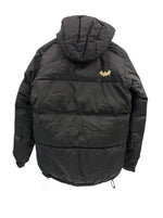 バックチャンネル Back Channel ×NANGA ナンガ HOODED DOWN JACKET ダウンジャケット 黒 ジャケット ブラック Mサイズ 101MT-5118