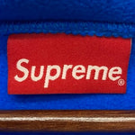 シュプリーム SUPREME ポーラテック フーデッド スウェットシャツ Polartec Hooded Sweatshirt パーカ ブルー Lサイズ 201MT-3373