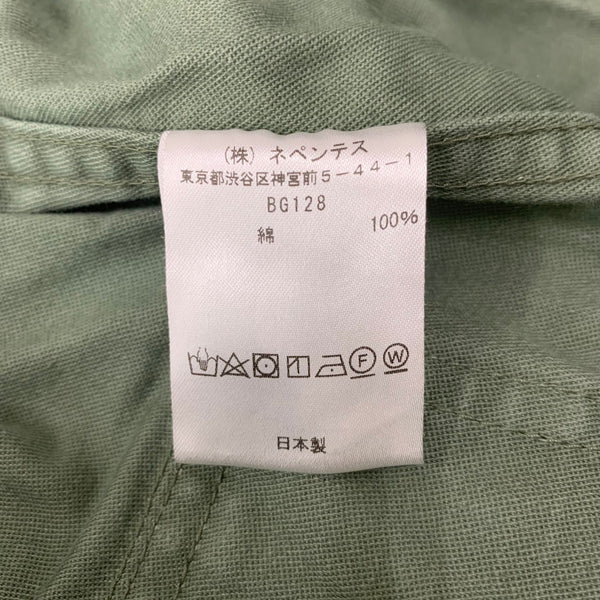 ニードルス Needles H.D. PANT ヒザデルパンツ BG128 ボトムスその他 カーキ サイズ2サイズ 201MB-1043