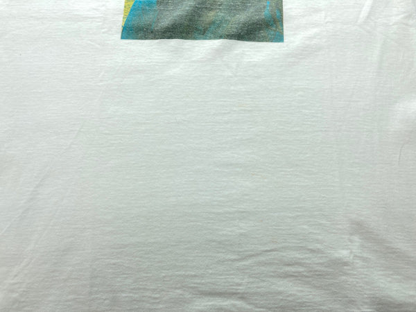 ヴィンテージ VINTAGE ITEM 90's BOB MARLEY ボブマーリー Music tee バンT Hanes ヘインズ 袖 裾 シングル 白 Tシャツ プリント ホワイト Mサイズ 104MT-287