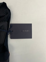 プラダ PRADA 三角ロゴ ショートスリーブシャツ 黒 SJN233 Tシャツ ブラック Mサイズ 101MT-4798