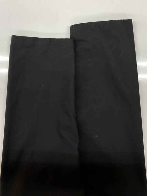 バブアー Barbour SL BEDALE JACKET ビデイル ジャケット ダブルジップ ノンオイル 裏チェック アウター 黒 MWX0529BK91 サイズ 36 ジャケット 無地 ブラック 104MT-1885