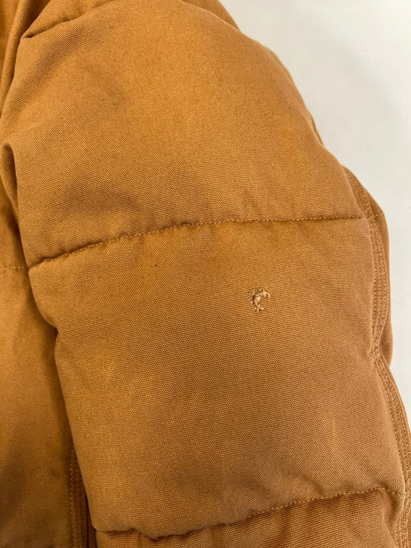 エクストララージ XLARGE DUCK ACTIVE PUFFER JACKET ダック アクティブ パッファージャケット 中綿ジャケット 101214021008 ジャケット ブラウン Lサイズ 101MT-5379