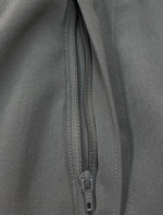ヨーク YOKE 20SS FREE EASY PANTS フリー イージー パンツ ジップフライ ワイド ストレッチ ズボン 灰 無地 YK20SS0117P スラックス グレー Mサイズ 104MB-165
