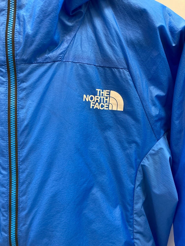 ノースフェイス THE NORTH FACE ナイロンジャケット ライトアウター 青　フード NY32021 ジャケット ブルー Mサイズ 101MT-3292