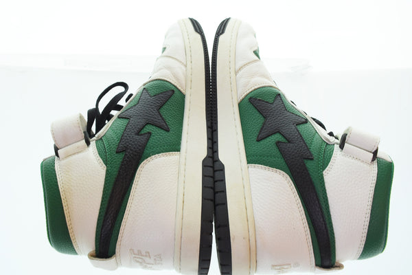 ア ベイシング エイプ  A BATHING APE  BAPE STA 93 ハイカットスニーカー メンズ靴 スニーカー グリーン 29cm 103S-1229