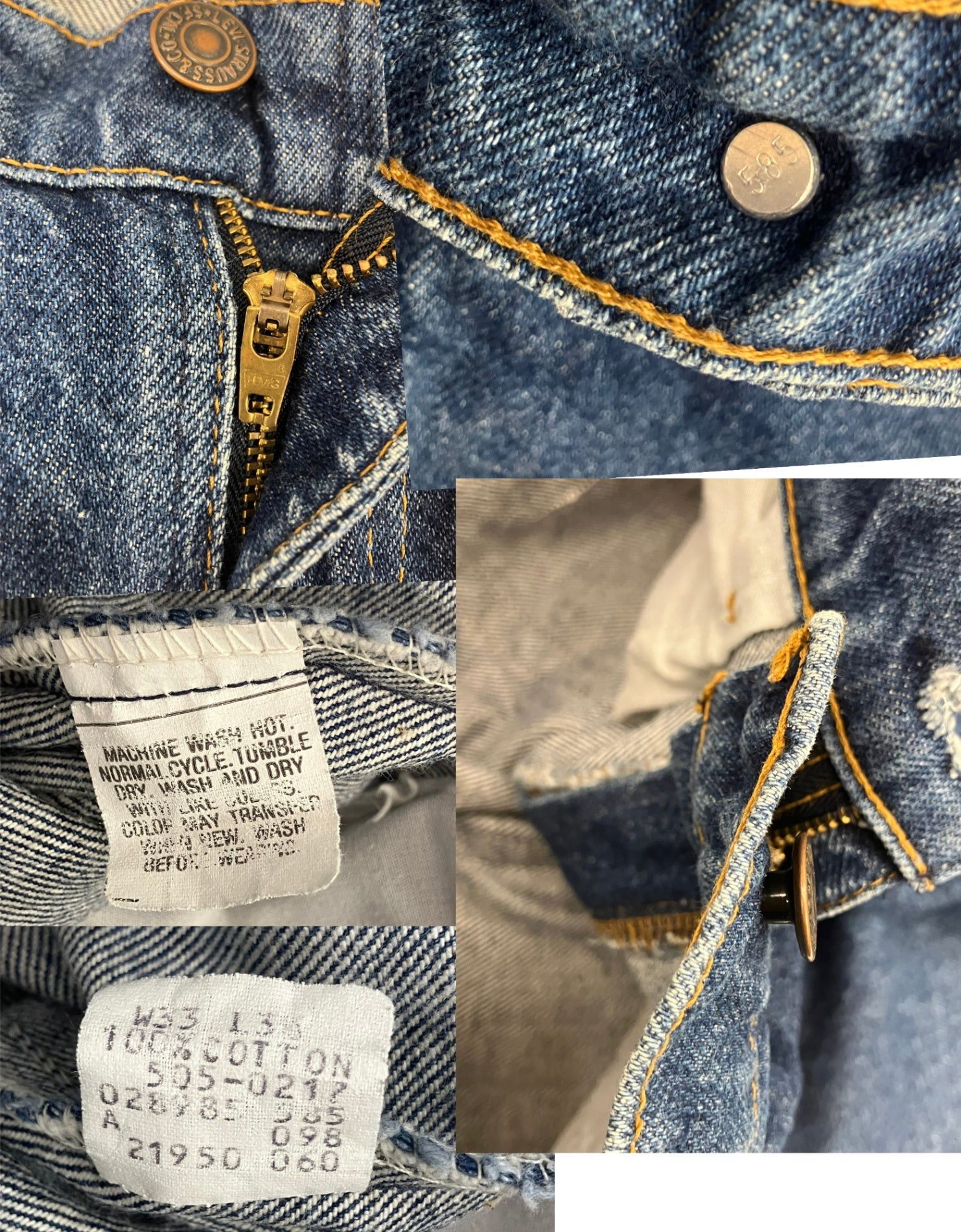 美品90s USA製505 0217 リーバイス w32 525 赤文字 刻印 美品90s USA製505 0217 リーバイス w32 525 赤文字 刻印 - メルカリ