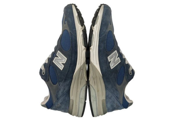 ニューバランス new balance MR993 VI ABZORB USA製 ローカット ランニング シューズ 紺 MR993VI メンズ靴 スニーカー ネイビー 27.5cm 104S-1008