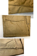 エルエルビーン L.L.Bean 60's~70's 60～70年代 筆記体タグ ダウンジャケット グースダウン VINTAGE ヴィンテージ 21013B TAN ジャケット ベージュ Lサイズ 101MT-4685