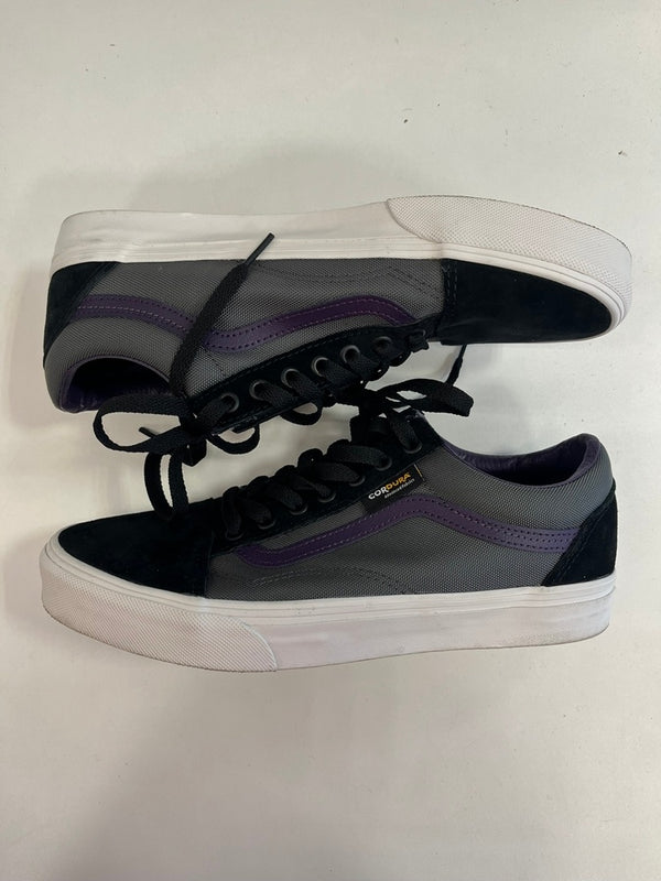 ヴァンズ VANS ×Ron Herman OLD SKOOL Exclusive オールドスクール CORDURA 黒 メンズ靴 スニーカー ブラック 27cm 101sh-2414