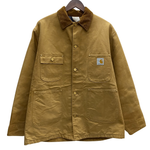 【曜日割引対象外】 カーハート Carhartt 80's 100周年 DUCK CHORE COAT チョアコート USA製 ジャケット ベージュ 201MT-4048 VB