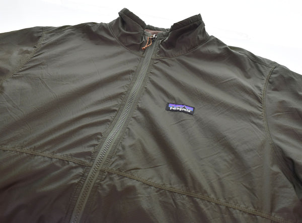 パタゴニア PATAGONIA Microdini マイクロディーニ ジャケット リバーシブル 26215FA22 ジャケット グリーン LLサイズ 103MT-2884