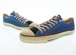コンバース CONVERSE 90's ALLSTAR オールスター LOW ローカット マルチカラー USA製 90年代 マルチ パターン メンズ靴 スニーカー ブルー 9 103S-1338