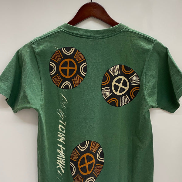 【曜日割引対象外】 ヴィンテージ vintage 90's POWELL PERALTA TONY HAWK Tシャツ Tシャツ グリーン Sサイズ 201MT-4505 VB