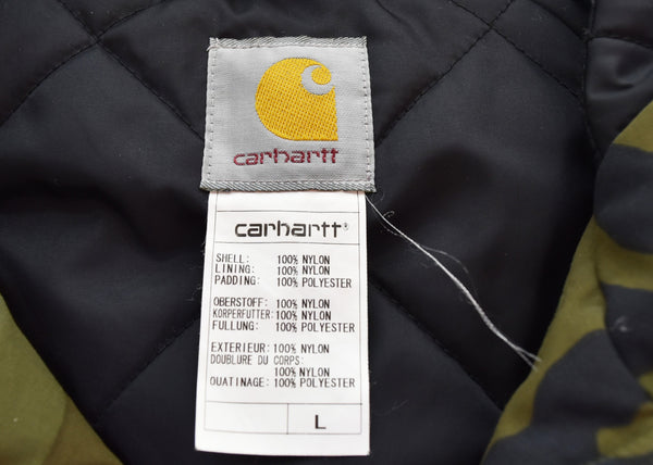 カーハート Carhartt カモフラ迷彩 ジップアップ フーディーアクティブジャケット 2136 ジャケット マルチカラー Lサイズ 103MT-3341