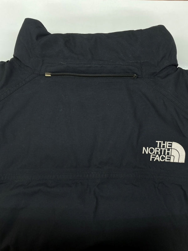 ザノースフェイス THE NORTH FACE MCMURDO PARKA マクマード パーカ HyVent ダブルジップ フード ファー アウトドア アウター ジャケット 黒 ジャケット ロゴ ブラック XLサイズ 104MT-1866