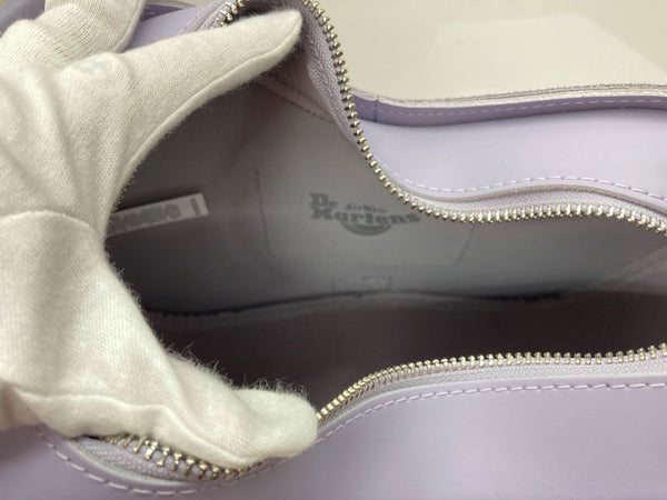 ドクターマーチン Dr.Martens ボウ バッグ ショルダーバッグ バックパック リュック カードスロット付 メダリオン リボン型 レザー PURPLE パステルカラー AD106774 バッグ レディースバッグ 2way・3wayバッグ ロゴ パープル 104B-82