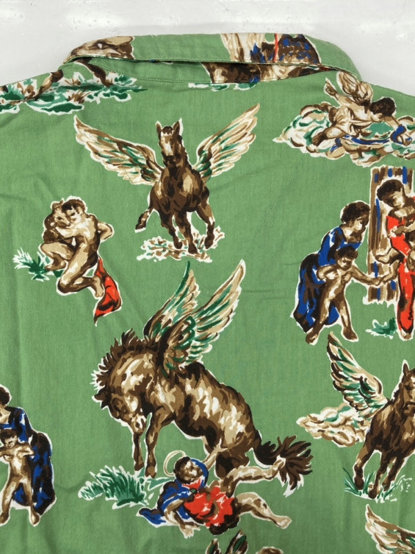 セントマイケル SAINT MICHAEL 21SS PJ SHIRT horse シャツ セントマイケル SAINT MICHAEL 21SS PJ SHIRT horse シャツ