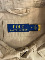 ラルフローレン RalphLauren coach jacket コーチジャケット コットン ジャケット ベージュ Mサイズ 101MT-4384