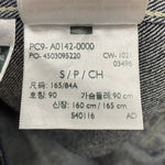 リーバイス レッド Levi's  RED カバーオール マルチポケット ジャケット ネイビー Sサイズ 201MT-4587