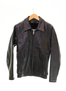 ショット SCHOTT SINGLE RIDERS JACKETシングル ライダース ジャケット 黒 ジャケット ブラック 103MT-1320