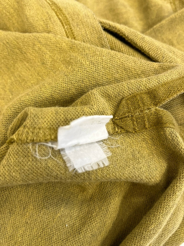 パタゴニア PATAGONIA 90s 90's 90年代 オーバルロゴ 鹿子 長袖 ポケットTシャツ ロンT 黄 ロンT イエロー Lサイズ 101MT-5110