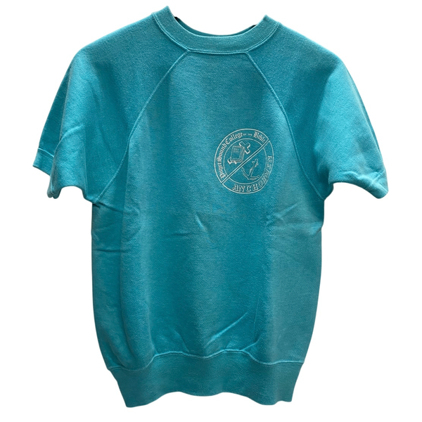 【曜日割引対象外】 ヴィンテージ vintage 60's~ VINTAGE SWEAT 半袖 カレッジ スウェット ブルー 201MT-3687 VB