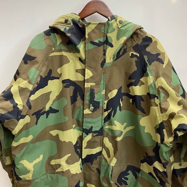 【曜日割引対象外】 ミリタリー MILITARY U.S.ARMY ECWCS GEN1 ジャケット グリーン XLサイズ 201MT-4792 VB