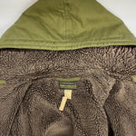 【曜日割引対象外】 クッシュマン CUSHMAN マリンナショナーレ デッキジャケット フランス海軍 21341 ジャケット カーキ XLサイズ 201MT-4429 VB