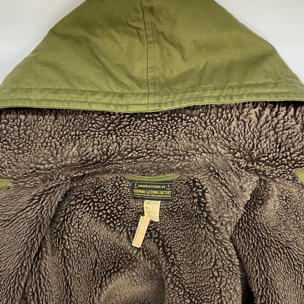 【曜日割引対象外】 クッシュマン CUSHMAN マリンナショナーレ デッキジャケット フランス海軍 21341 ジャケット カーキ XLサイズ 201MT-4429 VB