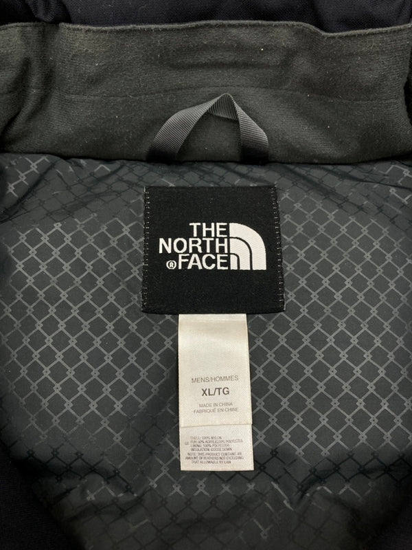 ザノースフェイス THE NORTH FACE MCMURDO PARKA マクマード パーカ HyVent ダブルジップ フード ファー アウトドア アウター ジャケット 黒 ジャケット ロゴ ブラック XLサイズ 104MT-1866