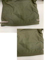 ミリタリー military 80's 80年代 US NAVY 米軍実物 A-2 デッキジャケット VINTAGE ヴィンテージ ジャケット カーキ Sサイズ 101MT-5037
