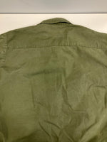 ミリタリー MILITARY 60's 60年代 US ARMY アメリカ軍 ジャングルファティーグ 5TH リップストップ VINTAGE ヴィンテージ DSA100-69-C-0505 MEDIUM-REGULAR ジャケット カーキ 101MT-4745