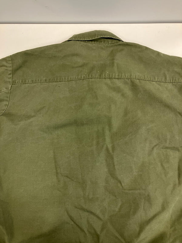 ミリタリー MILITARY 60's 60年代 US ARMY アメリカ軍 ジャングルファティーグ 5TH リップストップ VINTAGE ヴィンテージ DSA100-69-C-0505 MEDIUM-REGULAR ジャケット カーキ 101MT-4745