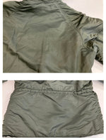 ミリタリー military 60's 60年代 USAF 米軍 実物 空軍 US AIR FORCE N3-B フライトジャケット VINTAGE ヴィンテージ コート カーキ 101MT-4900