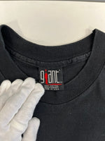 バンド band ヴィンテージ Vintage Porno For Pyros ポルノ フォー パイロス バンドTシャツ 黒 ロゴ プリント US古着 袖シングル Tシャツ ブラック Lサイズ 101MT-4680