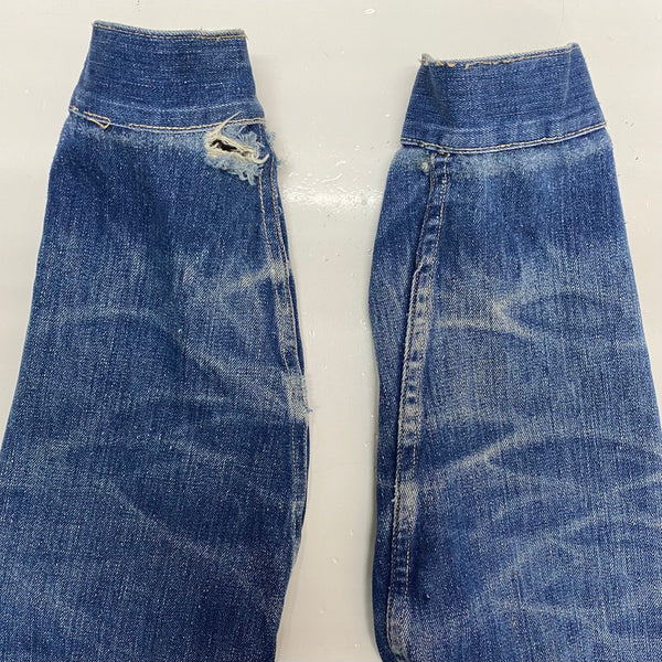 【曜日割引対象外】 リーバイス Levi's 70's 70505-0217 333工場 オレンジタブ デニム ジャケット ブルー 44サイズ 201MT-4863 VB
