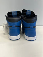 ジョーダン JORDAN Nike Air Jordan 1 Retro High OG Dark Marina Blue ナイキ エアジョーダン 1 レトロ ハイ OG ダークマリーナブルー 555088-404 メンズ靴 スニーカー ブルー 25.5cm 101sh-2331