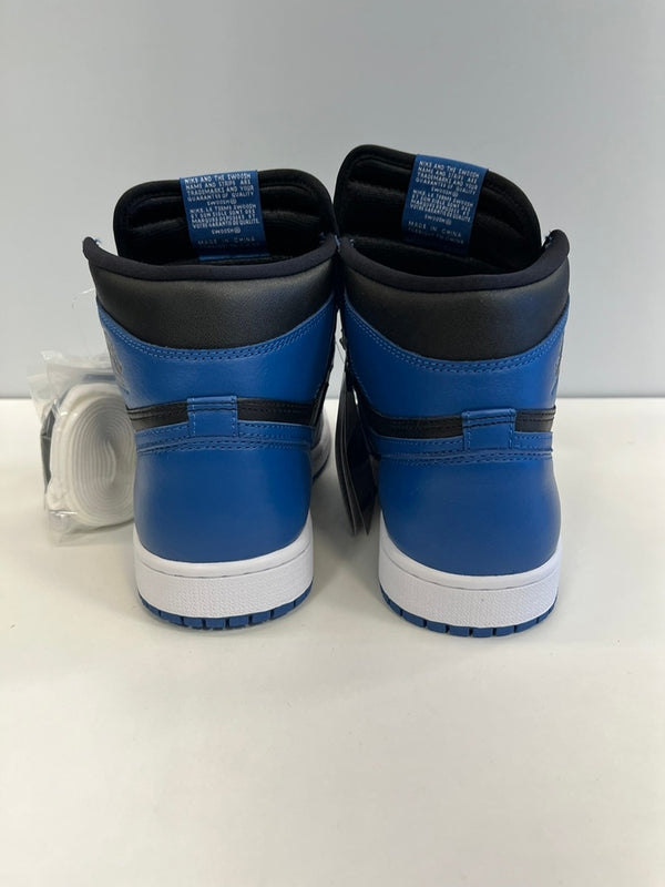 ジョーダン JORDAN Nike Air Jordan 1 Retro High OG Dark Marina Blue ナイキ エアジョーダン 1 レトロ ハイ OG ダークマリーナブルー 555088-404 メンズ靴 スニーカー ブルー 25.5cm 101sh-2331