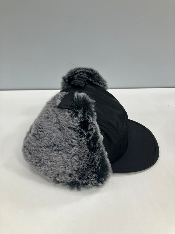 エックスガール X-girl DOG EAR JET CAP ドッグイヤージェットキャップ フライトキャップ 105253051004 帽子 レディース帽子 キャップ ブラック 101hat-189