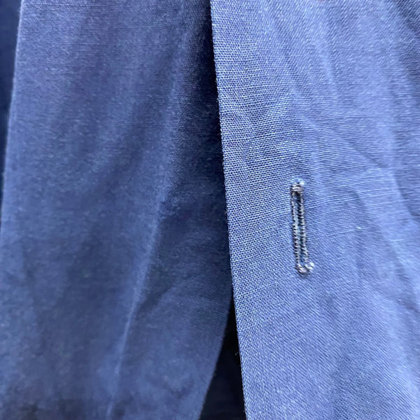 【曜日割引対象外】 ヴィンテージ vintage 40's~ 長袖シャツ ブルー 201MT-3530 VB