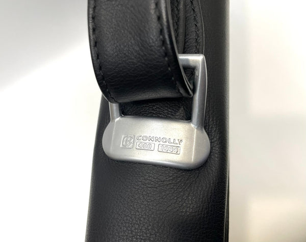 コノリー CONNOLLY レザー ブリーフ ビジネスバッグ メンズ ブラック 601bag-14