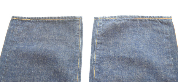 ティーシービ TCB JEANS Straight Jeans ストレート デニムパンツ 青 デニム ブルー 34 103MB-433