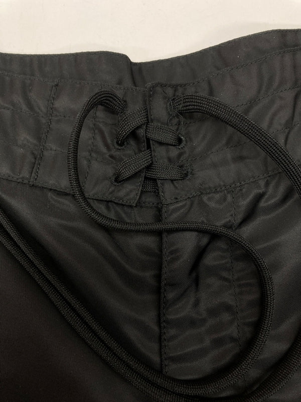 セントマイケル SAINT MICHAEL 23SS SWIMMING SHORT スイミング ショーツ ハーフ ショート パンツ 短パン 黒 ロゴ SM-S23-0000-065 ハーフパンツ ブラック Sサイズ 104MB-406