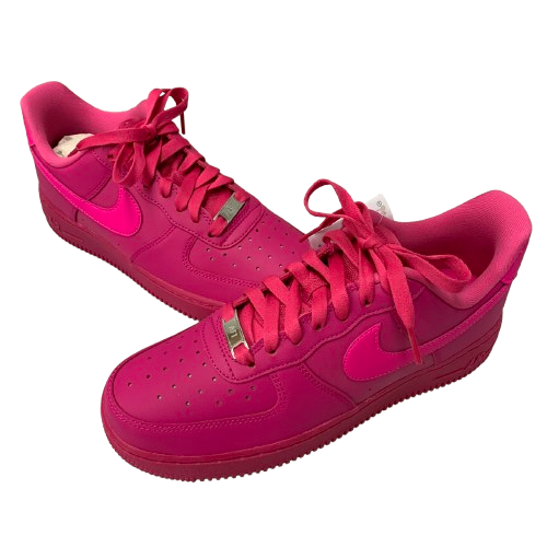 ナイキ NIKE AIR FORCE 1 '07 LX CT1990-100 レディース靴 スニーカー ピンク 24.5cmサイズ 201-shoes1391